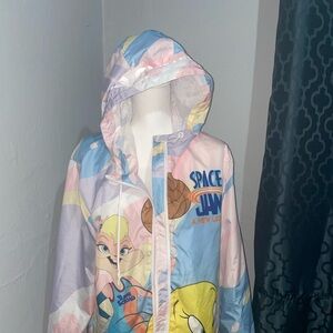 Warner Bros. Looney Tunes Members Only Jacket in Pastel Hues